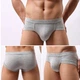 Чоловічі труси безшовні боксери XL сірі (BOXgrey-XL) - зображення 2