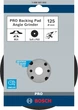 Опорная резиновая тарелка Bosch 125 мм мягкая (1608601033) - изображение 2