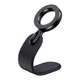 Магнітний тримач смартфона в авто Baseus C02 Go Series Magnetic Car Phone Mount (С40165500111-00) Black - зображення 3