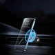Магнитный автомобильный держатель телефона Baseus C01 Magnetic Phone Holder Black (SUCC000101) - изображение 8