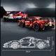 Конструктор Technol Model Ferrari 488 GTE AF Corse #51 (1677 деталей) - изображение 6