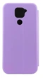 Чохол книжка для Xiaomi Redmi Note 9 магніт book світло-бузковий - изображение 5