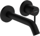 Смеситель для раковины скрытого монтажа HANSGROHE TECTURIS S 73350670, черный матовый - изображение 1