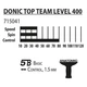 Ракетка для настольного тенниса Donic Top Teams 400 - изображение 3