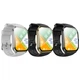 Смарт часы Smart Watch с поддержкой звонков HOCO Y28 Золотой - изображение 6