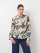 Рубашка женская Zara 7564/340 XS Бежева (07564003400012) - изображение 1