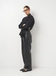 Рубашка женская Zara 8339/730 34 Черная (08339730800034) - изображение 3