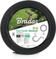 Бордюр газонный Bradas Easy 50 мм х 10 м с комплектом колков Черный (OBEB5010SET) - изображение 1
