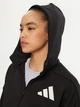 Толстовка на молнии с капюшоном женская Adidas W Z.N.E. Fz JC5392 XS Black/White (4067887515115) - изображение 12