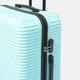 Чемодан Palmera T10Bowtie21lightblue-XL 97 л Голубой (ROZ6501057379) - изображение 6