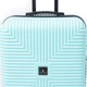 Чемодан Palmera T10Bowtie21lightblue-XL 97 л Голубой (ROZ6501057379) - изображение 7