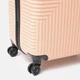 Чемодан Palmera T10Bowtie21pudra-XL 97 л Бежевый (ROZ6501057382) - изображение 8