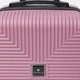 Чемодан Palmera T10Bowtie21violet-M 41 л Фиолетовый (ROZ6501057383) - изображение 7