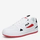 Мужские кеды низкие Fila Suolo FFM0350_13254 5905588262275 45 30.1 см Белые (5905588262299) - изображение 2