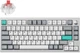 Клавиатура Lemokey P1 Pro Keychron Super Red RGB Space Silver (P1P-X1-UA) - изображение 2
