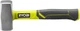 Молоток кувалда RYOBI RHHCH1000 1000 г, руків’я скловолокно (5132006037) - зображення 2
