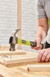 Молоток столярний RYOBI RHHCC450 450 г, магнітний утримувач, руків'я скловолокно (5132006033) - зображення 4