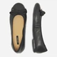 Женские балетки кожаные Gino Rossi COZY-HS001-1-2 5905588486756 38 24.5 см Черные (5905588486794) - изображение 5