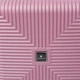 Чемодан Palmera T10Bowtie21violet-L 63 л Фиолетовый (ROZ6501057384) - изображение 9