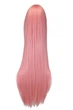 Парик длинный прямой 100 см розовый (G100-Rose) - изображение 4