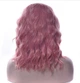 Парик средней длины волнистый без челки розовый (KRW-pink) - изображение 5
