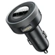 FM/AUX трансмітер (модулятор) Baseus Bluetooth 5.0 MP3 VAW CCLH-01 - зображення 1