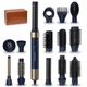 Стайлер Cecotec Bamba CeramicCare 14in1 AirGlam Blue (CCTC-00253) - изображение 1