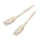 Патч-корд UTP Cablexpert (PP6U-2M) cat.6, литой, 50u штекер с защелкой, 2 м, серый - изображение 1