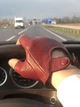 Перчатки автомобильные Fiorgini Premium короткие 8 (S) цвет кожи вино (2250) - изображение 2