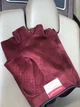 Перчатки автомобильные Fiorgini Premium короткие 8 (S) цвет кожи вино (2250) - изображение 4