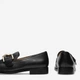 Женские лоферы кожаные Gino Rossi WFA2592-1Z 5905588556831 38 24.9 см Черные (5905588556848) - изображение 6