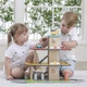 Игровой набор Viga Toys Деревянный паркинг с АЗС (44509) - изображение 5