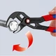 Клещи KNIPEX сантехнические Cobra QuickSet (87 22 250) - изображение 4