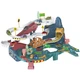 Игровой набор ZIPP Toys Dino автотрек-серпантин электрический, 6 машинок (5501A) - изображение 1