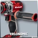 Акумуляторний шурупокрут Einhell X-Change TE-CD 18 Li Brushless Solo (4513850) - зображення 2