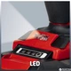 Акумуляторний шурупокрут Einhell X-Change TE-CD 18 Li Brushless Solo (4513850) - зображення 3