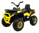 Pojazd elektryczny Ramiz Quad ATV Desert Zolty (5903864908077) - obraz 1