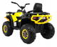 Pojazd elektryczny Ramiz Quad ATV Desert Zolty (5903864908077) - obraz 2