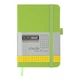 Книга записна Buromax ETALON 95х140, 96 аркушів клітинка салатовий (BM.296160-15) - зображення 1