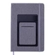 Книга записна Buromax COMFORT А5 96 аркушів крапка, сірий (BM.295309-09) - зображення 1