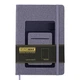 Книга записна Buromax COMFORT А5 96 аркушів крапка, сірий (BM.295309-09) - зображення 2