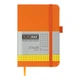 Книга записна Buromax ETALON 95х140, 96 аркушів клітинка помаранчевий (BM.296160-11) - зображення 1