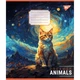 10шт, Тетрадь Yes Dreamer animals 60 листов клетка (767139) - изображение 6
