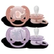 Пустышка Philips AVENT Ultra Soft ультрамягкая 0-6 мес. 2 шт (SCF091/09) - изображение 1