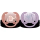 Пустышка Philips AVENT Ultra Soft ультрамягкая 0-6 мес. 2 шт (SCF091/09) - изображение 2