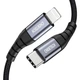 Дата кабель USB-C to Lightning 1.2m MFI Choetech (IP0039-BK) - изображение 6