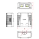 Компьютерная розетка Cablexpert RJ45x2 UTP, cat.6 (NCAC-2U6-01) - изображение 4