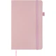 Книга записна Buromax Etalon 125x195 мм 96 листів без лінівки обкладинка зі штучної шкіри Рожева (BM.291060-10) - зображення 2