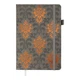 Книга записная Buromax ROYAL А5 96 листов клеточка серый (BM.295125-09) - изображение 1