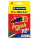 Фломастеры Centropen 8773 Maxi Brush tips, 8 colors (8773/08) - изображение 2